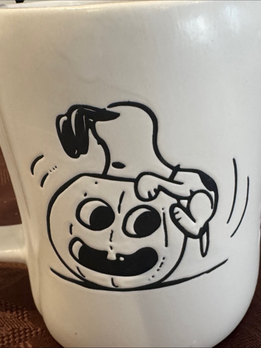 🎃Peanuts X Rae Dunn Double Sided Mug - Picture 6 of 8